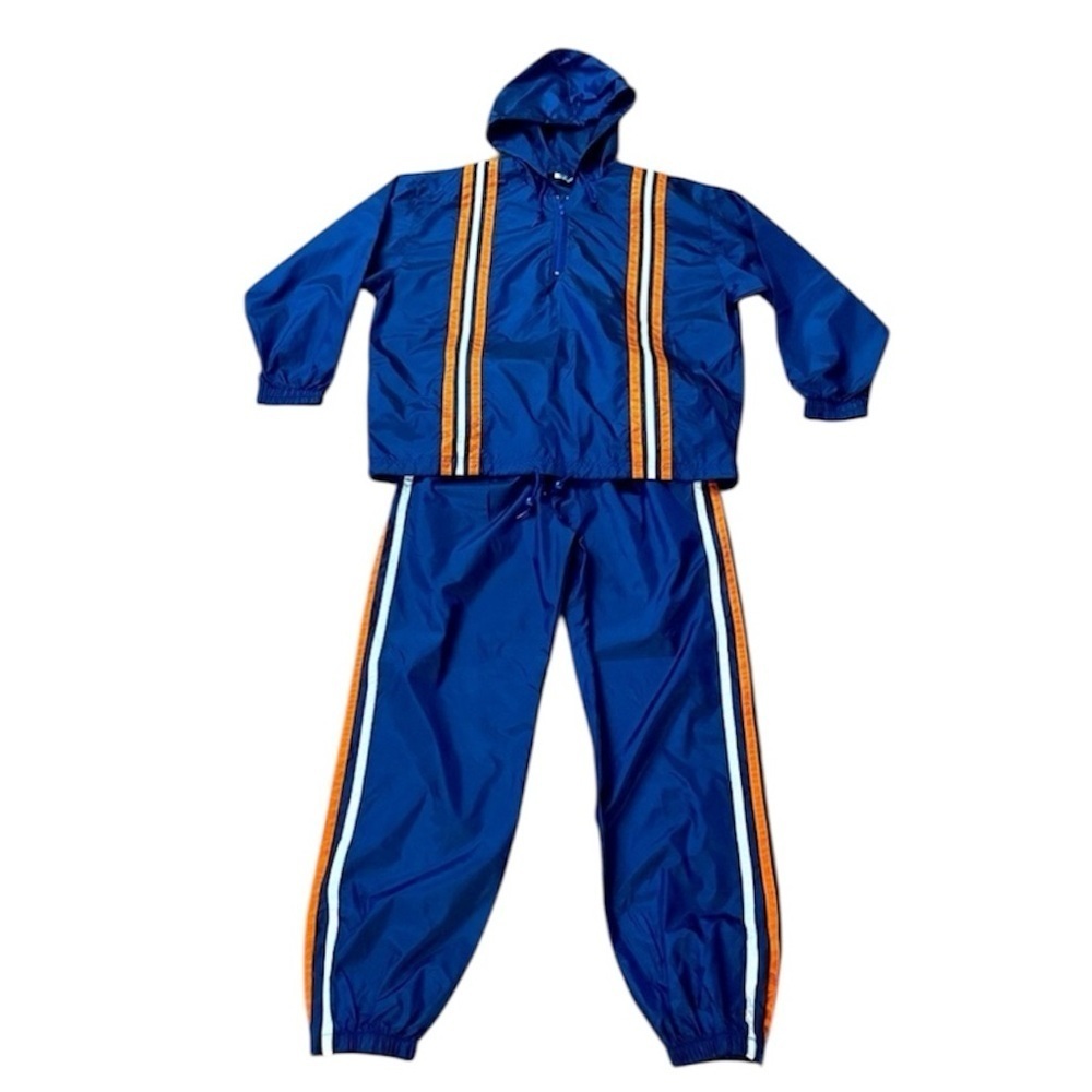 Vintage Wind Suit, 80s, 90s Track Suit, Medium